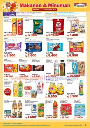 promo indomaret, katalog indomaret, diskon indomaret, promo jsm indomaret, katalog promo indomaret terbaru, promo indomaret akhir pekan, Promo Indomaret Februari 2024, Diskon Barang Terlaris, Katalog Super Hemat, Belanja Hemat di Indomaret, Potongan Harga Pekan Ini, Info Diskon 1-15 Februari 2024, Harga Spesial Indomaret, Katalog Belanja Minggu Ini, Promo Minimarket Terbaru, Diskon Besar Indomaret, Indomaret, Promo Indomaret Terbaru