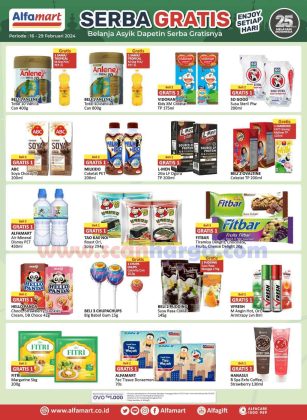 Diskon Alfamart, Promo Terbaru Alfamart, Katalog Promo Februari 2024, Belanja Hemat Alfamart, Penawaran Spesial Alfamart, Promo Hari Raya Alfamart, Katalog Promo Minggu Ini Alfamart, Alfamart Periode Februari 2024, Info Promo Alfamart, Bocoran Promo Alfamart, Promo Alfamart Terbaru, Alfamart