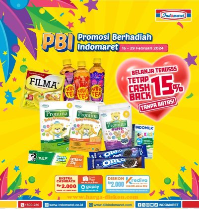 Promo Indomaret, Diskon Indomaret, Katalog Indomaret, Promo Swalayan, Promo Indomaret, Diskon Indomaret, Katalog Indomaret, Promo Swalayan, Promosi Bulan Februari, Happytos, Nu Milk Tea, Choco Tea, Sosro Fruit Tea, Top Coffee, Garnier Men, Larrist Tissue, Periode Promo, 18-29 Februari 2024, 18 Februari 2024, akhir pekan, diskon indomaret, Katalog Indomaret, katalog promo indomaret, katalog promo indomaret terbaru, Produk Kebutuhan Sehari-hari, Promo Akhir Pekan, Promo Indomaret, promo indomaret akhir pekan, Promo JSM, Promo JSM Indomaret, Promo spesial, Sambut Ramadhan, weekend promo