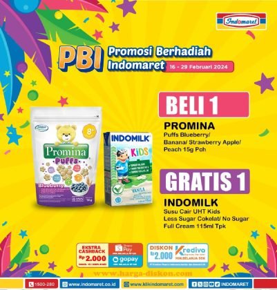 Promo Indomaret, Diskon Indomaret, Katalog Indomaret, Promo Swalayan, Promo Indomaret, Diskon Indomaret, Katalog Indomaret, Promo Swalayan, Promosi Bulan Februari, Happytos, Nu Milk Tea, Choco Tea, Sosro Fruit Tea, Top Coffee, Garnier Men, Larrist Tissue, Periode Promo, 18-29 Februari 2024, 18 Februari 2024, akhir pekan, diskon indomaret, Katalog Indomaret, katalog promo indomaret, katalog promo indomaret terbaru, Produk Kebutuhan Sehari-hari, Promo Akhir Pekan, Promo Indomaret, promo indomaret akhir pekan, Promo JSM, Promo JSM Indomaret, Promo spesial, Sambut Ramadhan, weekend promo