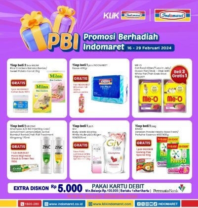 Promo Indomaret, Diskon Indomaret, Katalog Indomaret, Promo Swalayan, Promo Indomaret, Diskon Indomaret, Katalog Indomaret, Promo Swalayan, Promosi Bulan Februari, Happytos, Nu Milk Tea, Choco Tea, Sosro Fruit Tea, Top Coffee, Garnier Men, Larrist Tissue, Periode Promo, 18-29 Februari 2024, 18 Februari 2024, akhir pekan, diskon indomaret, Katalog Indomaret, katalog promo indomaret, katalog promo indomaret terbaru, Produk Kebutuhan Sehari-hari, Promo Akhir Pekan, Promo Indomaret, promo indomaret akhir pekan, Promo JSM, Promo JSM Indomaret, Promo spesial, Sambut Ramadhan, weekend promo