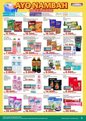 Diskon Indomaret Februari 2024, Promo Katalog Indomaret Terbaru, Penawaran Spesial Indomaret, Barang Promo Indomaret Februari 2024, Katalog Indomaret Super Hemat, Promo Indomaret, Februari 2024, Diskon Minuman Indomaret, Promo Minyak Goreng Indomaret, Katalog Indomaret Pebruari 2024, Indomaret Promo Hemat, Katalog Promo Terbaru