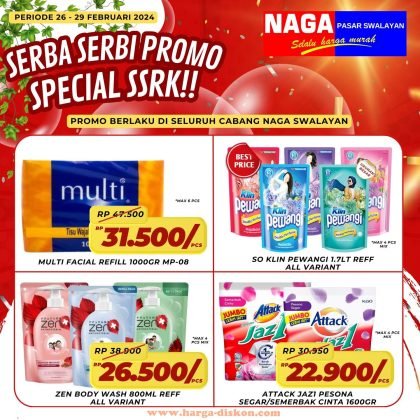 Promo Naga Swalayan, Promo JSM Naga Swalayan, Weekday Promo, Promo Awal Pekan, Katalog Naga Swalayan, Promo NAGA Swalayan, Katalog Promo NAGA, Promo Awal Pekan, Diskon NAGA Swalayan, Weekday Promo NAGA, Promo Senin-Kamis, Belanja Hemat NAGA, Potongan Harga NAGA, Gratis Barang NAGA, Promo Spesial NAGA