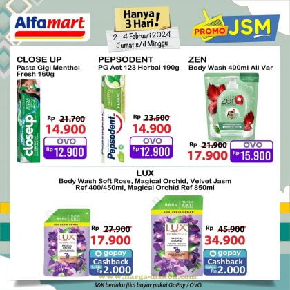 promo alfamart, katalog alfamart, diskon alfamart, promo jsm, promo jsm alfamart, promo akhir pekan, weekend promo, promo jsm alfamart terbaru, promo alfamart akhir pekan, Promo ALFAMART, Promo JSM, Akhir Pekan, Diskon ALFAMART, Harga Spesial, Belanja Hemat, Gratis Barang, Potongan Harga, Weekend Promo, Promo Gajian, Promo Terbaru, Katalog ALFAMART, Belanja Seru, Penawaran Spesial, Jumat Sabtu Minggu, Promo Februari 2024, Belanja Ekonomis, Bonus Pembelian, Promo Gantung, ALFAMART Terbaik