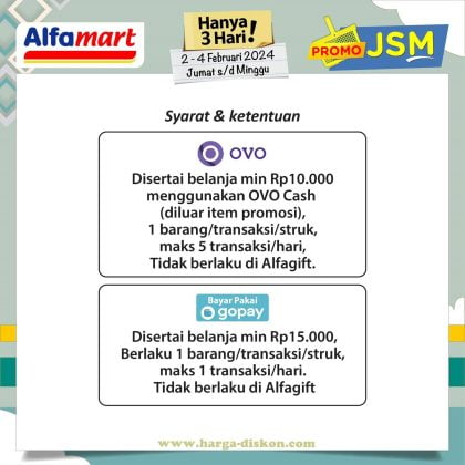 promo alfamart, katalog alfamart, diskon alfamart, promo jsm, promo jsm alfamart, promo akhir pekan, weekend promo, promo jsm alfamart terbaru, promo alfamart akhir pekan, Promo ALFAMART, Promo JSM, Akhir Pekan, Diskon ALFAMART, Harga Spesial, Belanja Hemat, Gratis Barang, Potongan Harga, Weekend Promo, Promo Gajian, Promo Terbaru, Katalog ALFAMART, Belanja Seru, Penawaran Spesial, Jumat Sabtu Minggu, Promo Februari 2024, Belanja Ekonomis, Bonus Pembelian, Promo Gantung, ALFAMART Terbaik