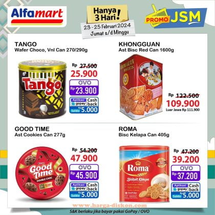 alfamart, promo alfamart, katalog alfamart, diskon alfamart, promo jsm, promo jsm alfamart, promo akhir pekan, weekend promo, promo jsm alfamart terbaru, promo alfamart akhir pekan, Promo Alfamart, JSM Alfamart, Diskon Alfamart, Promo Akhir Pekan, Promo JSM Februari 2024, Belanja Hemat, Weekend Promo, Promo Gajian Untung, Potongan Harga, Bonus Pembelian