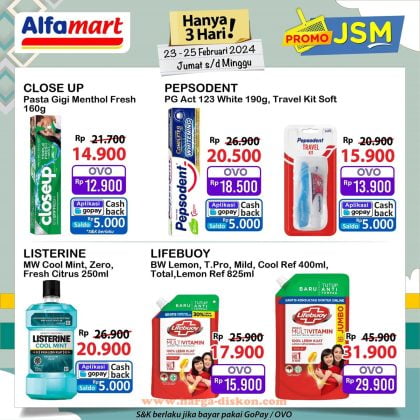 alfamart, promo alfamart, katalog alfamart, diskon alfamart, promo jsm, promo jsm alfamart, promo akhir pekan, weekend promo, promo jsm alfamart terbaru, promo alfamart akhir pekan, Promo Alfamart, JSM Alfamart, Diskon Alfamart, Promo Akhir Pekan, Promo JSM Februari 2024, Belanja Hemat, Weekend Promo, Promo Gajian Untung, Potongan Harga, Bonus Pembelian