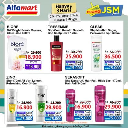 alfamart, promo alfamart, katalog alfamart, diskon alfamart, promo jsm, promo jsm alfamart, promo akhir pekan, weekend promo, promo jsm alfamart terbaru, promo alfamart akhir pekan, Promo Alfamart, JSM Alfamart, Diskon Alfamart, Promo Akhir Pekan, Promo JSM Februari 2024, Belanja Hemat, Weekend Promo, Promo Gajian Untung, Potongan Harga, Bonus Pembelian