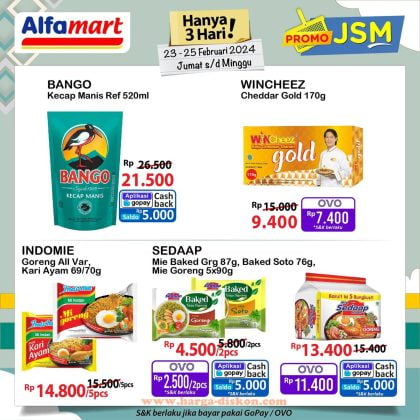 alfamart, promo alfamart, katalog alfamart, diskon alfamart, promo jsm, promo jsm alfamart, promo akhir pekan, weekend promo, promo jsm alfamart terbaru, promo alfamart akhir pekan, Promo Alfamart, JSM Alfamart, Diskon Alfamart, Promo Akhir Pekan, Promo JSM Februari 2024, Belanja Hemat, Weekend Promo, Promo Gajian Untung, Potongan Harga, Bonus Pembelian