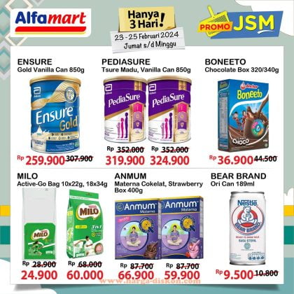 alfamart, promo alfamart, katalog alfamart, diskon alfamart, promo jsm, promo jsm alfamart, promo akhir pekan, weekend promo, promo jsm alfamart terbaru, promo alfamart akhir pekan, Promo Alfamart, JSM Alfamart, Diskon Alfamart, Promo Akhir Pekan, Promo JSM Februari 2024, Belanja Hemat, Weekend Promo, Promo Gajian Untung, Potongan Harga, Bonus Pembelian