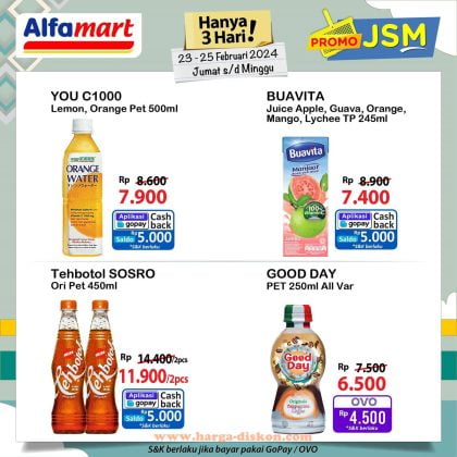 alfamart, promo alfamart, katalog alfamart, diskon alfamart, promo jsm, promo jsm alfamart, promo akhir pekan, weekend promo, promo jsm alfamart terbaru, promo alfamart akhir pekan, Promo Alfamart, JSM Alfamart, Diskon Alfamart, Promo Akhir Pekan, Promo JSM Februari 2024, Belanja Hemat, Weekend Promo, Promo Gajian Untung, Potongan Harga, Bonus Pembelian