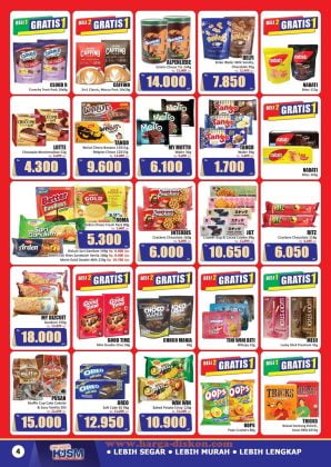 Katalog Hari Hari Swalayan, Promo Hari Hari Swalayan, Promo JSM, Promo Akhir Pekan, Weekend Promo, Promo HARI HARI, Akhir Pekan, KJSM, 22-25 Februari 2024, Diskon, Hemat, Belanja, Swalayan, Katalog Promo, Penawaran Spesial