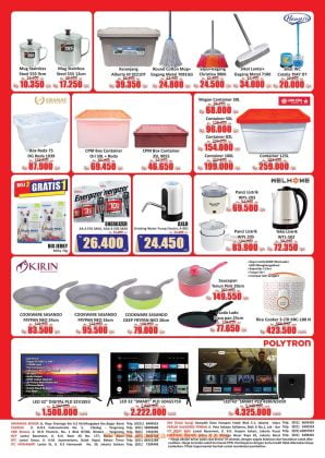 Katalog Hari Hari Swalayan, Promo Hari Hari Swalayan, Promo JSM, Promo Akhir Pekan, Weekend Promo, Promo HARI HARI, Akhir Pekan, KJSM, 22-25 Februari 2024, Diskon, Hemat, Belanja, Swalayan, Katalog Promo, Penawaran Spesial