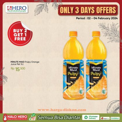 Katalog Promo Terbaru, Promo Terbaru, Promosi Hero Supermarket, Promo Supermarket, Promo Akhir Pekan, Weekend Promo, Promo JSM, Promo HERO Supermarket, Diskon Akhir Pekan, HERO Supermarket, 2-4 Februari 2024, Belanja Hemat, Katalog Promo Terbaru, Promo Black Friday HERO, Belanja Cerdas, Penawaran Spesial, Pesta Diskon, Weekend Promo, HERO Supermarket, Harga Mati, Borong Hemat, Supermarket Terlengkap, Sayur-mayur Segar, Produk Favorit Keluarga, Kantong Happy, Bahan Masak, Diskon, Cemilan Anak-anak, Promo, Promo Seru, Rahasia Belanja Hemat