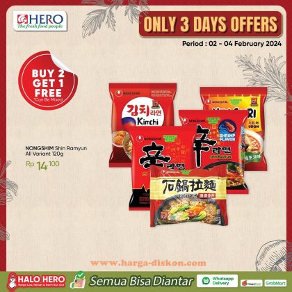 Katalog Promo Terbaru, Promo Terbaru, Promosi Hero Supermarket, Promo Supermarket, Promo Akhir Pekan, Weekend Promo, Promo JSM, Promo HERO Supermarket, Diskon Akhir Pekan, HERO Supermarket, 2-4 Februari 2024, Belanja Hemat, Katalog Promo Terbaru, Promo Black Friday HERO, Belanja Cerdas, Penawaran Spesial, Pesta Diskon, Weekend Promo, HERO Supermarket, Harga Mati, Borong Hemat, Supermarket Terlengkap, Sayur-mayur Segar, Produk Favorit Keluarga, Kantong Happy, Bahan Masak, Diskon, Cemilan Anak-anak, Promo, Promo Seru, Rahasia Belanja Hemat