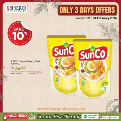 Katalog Promo Terbaru, Promo Terbaru, Promosi Hero Supermarket, Promo Supermarket, Promo Akhir Pekan, Weekend Promo, Promo JSM, Promo HERO Supermarket, Diskon Akhir Pekan, HERO Supermarket, 2-4 Februari 2024, Belanja Hemat, Katalog Promo Terbaru, Promo Black Friday HERO, Belanja Cerdas, Penawaran Spesial, Pesta Diskon, Weekend Promo, HERO Supermarket, Harga Mati, Borong Hemat, Supermarket Terlengkap, Sayur-mayur Segar, Produk Favorit Keluarga, Kantong Happy, Bahan Masak, Diskon, Cemilan Anak-anak, Promo, Promo Seru, Rahasia Belanja Hemat