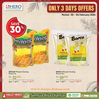 Katalog Promo Terbaru, Promo Terbaru, Promosi Hero Supermarket, Promo Supermarket, Promo Akhir Pekan, Weekend Promo, Promo JSM, Promo HERO Supermarket, Diskon Akhir Pekan, HERO Supermarket, 2-4 Februari 2024, Belanja Hemat, Katalog Promo Terbaru, Promo Black Friday HERO, Belanja Cerdas, Penawaran Spesial, Pesta Diskon, Weekend Promo, HERO Supermarket, Harga Mati, Borong Hemat, Supermarket Terlengkap, Sayur-mayur Segar, Produk Favorit Keluarga, Kantong Happy, Bahan Masak, Diskon, Cemilan Anak-anak, Promo, Promo Seru, Rahasia Belanja Hemat