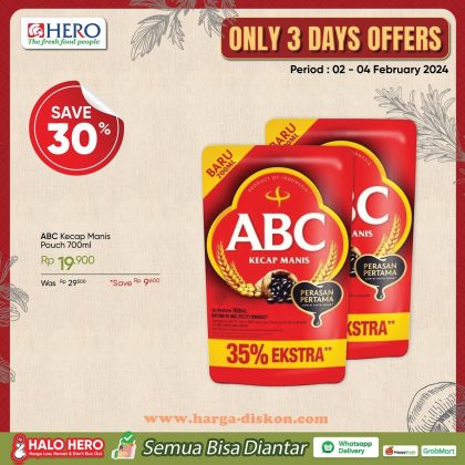 Katalog Promo Terbaru, Promo Terbaru, Promosi Hero Supermarket, Promo Supermarket, Promo Akhir Pekan, Weekend Promo, Promo JSM, Promo HERO Supermarket, Diskon Akhir Pekan, HERO Supermarket, 2-4 Februari 2024, Belanja Hemat, Katalog Promo Terbaru, Promo Black Friday HERO, Belanja Cerdas, Penawaran Spesial, Pesta Diskon, Weekend Promo, HERO Supermarket, Harga Mati, Borong Hemat, Supermarket Terlengkap, Sayur-mayur Segar, Produk Favorit Keluarga, Kantong Happy, Bahan Masak, Diskon, Cemilan Anak-anak, Promo, Promo Seru, Rahasia Belanja Hemat