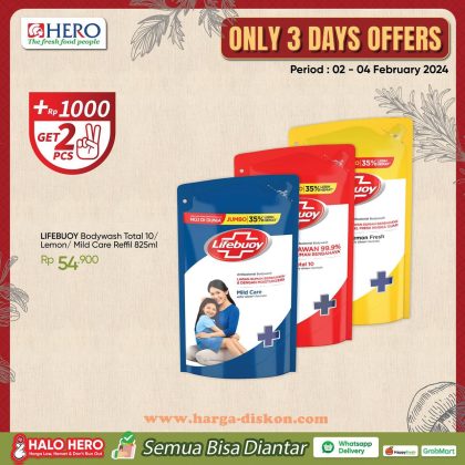 Katalog Promo Terbaru, Promo Terbaru, Promosi Hero Supermarket, Promo Supermarket, Promo Akhir Pekan, Weekend Promo, Promo JSM, Promo HERO Supermarket, Diskon Akhir Pekan, HERO Supermarket, 2-4 Februari 2024, Belanja Hemat, Katalog Promo Terbaru, Promo Black Friday HERO, Belanja Cerdas, Penawaran Spesial, Pesta Diskon, Weekend Promo, HERO Supermarket, Harga Mati, Borong Hemat, Supermarket Terlengkap, Sayur-mayur Segar, Produk Favorit Keluarga, Kantong Happy, Bahan Masak, Diskon, Cemilan Anak-anak, Promo, Promo Seru, Rahasia Belanja Hemat