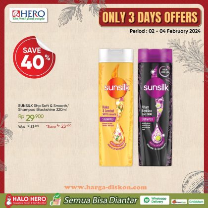 Katalog Promo Terbaru, Promo Terbaru, Promosi Hero Supermarket, Promo Supermarket, Promo Akhir Pekan, Weekend Promo, Promo JSM, Promo HERO Supermarket, Diskon Akhir Pekan, HERO Supermarket, 2-4 Februari 2024, Belanja Hemat, Katalog Promo Terbaru, Promo Black Friday HERO, Belanja Cerdas, Penawaran Spesial, Pesta Diskon, Weekend Promo, HERO Supermarket, Harga Mati, Borong Hemat, Supermarket Terlengkap, Sayur-mayur Segar, Produk Favorit Keluarga, Kantong Happy, Bahan Masak, Diskon, Cemilan Anak-anak, Promo, Promo Seru, Rahasia Belanja Hemat