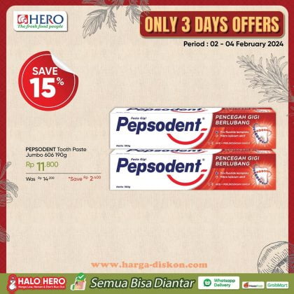 Katalog Promo Terbaru, Promo Terbaru, Promosi Hero Supermarket, Promo Supermarket, Promo Akhir Pekan, Weekend Promo, Promo JSM, Promo HERO Supermarket, Diskon Akhir Pekan, HERO Supermarket, 2-4 Februari 2024, Belanja Hemat, Katalog Promo Terbaru, Promo Black Friday HERO, Belanja Cerdas, Penawaran Spesial, Pesta Diskon, Weekend Promo, HERO Supermarket, Harga Mati, Borong Hemat, Supermarket Terlengkap, Sayur-mayur Segar, Produk Favorit Keluarga, Kantong Happy, Bahan Masak, Diskon, Cemilan Anak-anak, Promo, Promo Seru, Rahasia Belanja Hemat