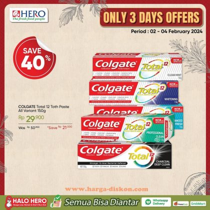 Katalog Promo Terbaru, Promo Terbaru, Promosi Hero Supermarket, Promo Supermarket, Promo Akhir Pekan, Weekend Promo, Promo JSM, Promo HERO Supermarket, Diskon Akhir Pekan, HERO Supermarket, 2-4 Februari 2024, Belanja Hemat, Katalog Promo Terbaru, Promo Black Friday HERO, Belanja Cerdas, Penawaran Spesial, Pesta Diskon, Weekend Promo, HERO Supermarket, Harga Mati, Borong Hemat, Supermarket Terlengkap, Sayur-mayur Segar, Produk Favorit Keluarga, Kantong Happy, Bahan Masak, Diskon, Cemilan Anak-anak, Promo, Promo Seru, Rahasia Belanja Hemat