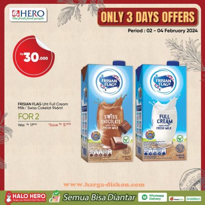 Katalog Promo Terbaru, Promo Terbaru, Promosi Hero Supermarket, Promo Supermarket, Promo Akhir Pekan, Weekend Promo, Promo JSM, Promo HERO Supermarket, Diskon Akhir Pekan, HERO Supermarket, 2-4 Februari 2024, Belanja Hemat, Katalog Promo Terbaru, Promo Black Friday HERO, Belanja Cerdas, Penawaran Spesial, Pesta Diskon, Weekend Promo, HERO Supermarket, Harga Mati, Borong Hemat, Supermarket Terlengkap, Sayur-mayur Segar, Produk Favorit Keluarga, Kantong Happy, Bahan Masak, Diskon, Cemilan Anak-anak, Promo, Promo Seru, Rahasia Belanja Hemat