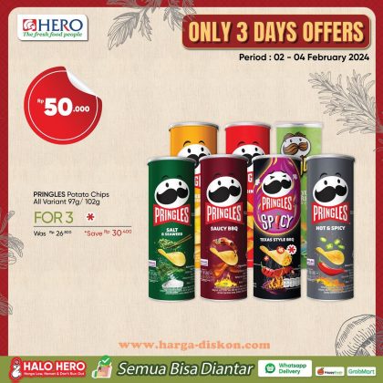 Katalog Promo Terbaru, Promo Terbaru, Promosi Hero Supermarket, Promo Supermarket, Promo Akhir Pekan, Weekend Promo, Promo JSM, Promo HERO Supermarket, Diskon Akhir Pekan, HERO Supermarket, 2-4 Februari 2024, Belanja Hemat, Katalog Promo Terbaru, Promo Black Friday HERO, Belanja Cerdas, Penawaran Spesial, Pesta Diskon, Weekend Promo, HERO Supermarket, Harga Mati, Borong Hemat, Supermarket Terlengkap, Sayur-mayur Segar, Produk Favorit Keluarga, Kantong Happy, Bahan Masak, Diskon, Cemilan Anak-anak, Promo, Promo Seru, Rahasia Belanja Hemat