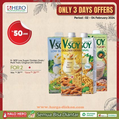 Katalog Promo Terbaru, Promo Terbaru, Promosi Hero Supermarket, Promo Supermarket, Promo Akhir Pekan, Weekend Promo, Promo JSM, Promo HERO Supermarket, Diskon Akhir Pekan, HERO Supermarket, 2-4 Februari 2024, Belanja Hemat, Katalog Promo Terbaru, Promo Black Friday HERO, Belanja Cerdas, Penawaran Spesial, Pesta Diskon, Weekend Promo, HERO Supermarket, Harga Mati, Borong Hemat, Supermarket Terlengkap, Sayur-mayur Segar, Produk Favorit Keluarga, Kantong Happy, Bahan Masak, Diskon, Cemilan Anak-anak, Promo, Promo Seru, Rahasia Belanja Hemat