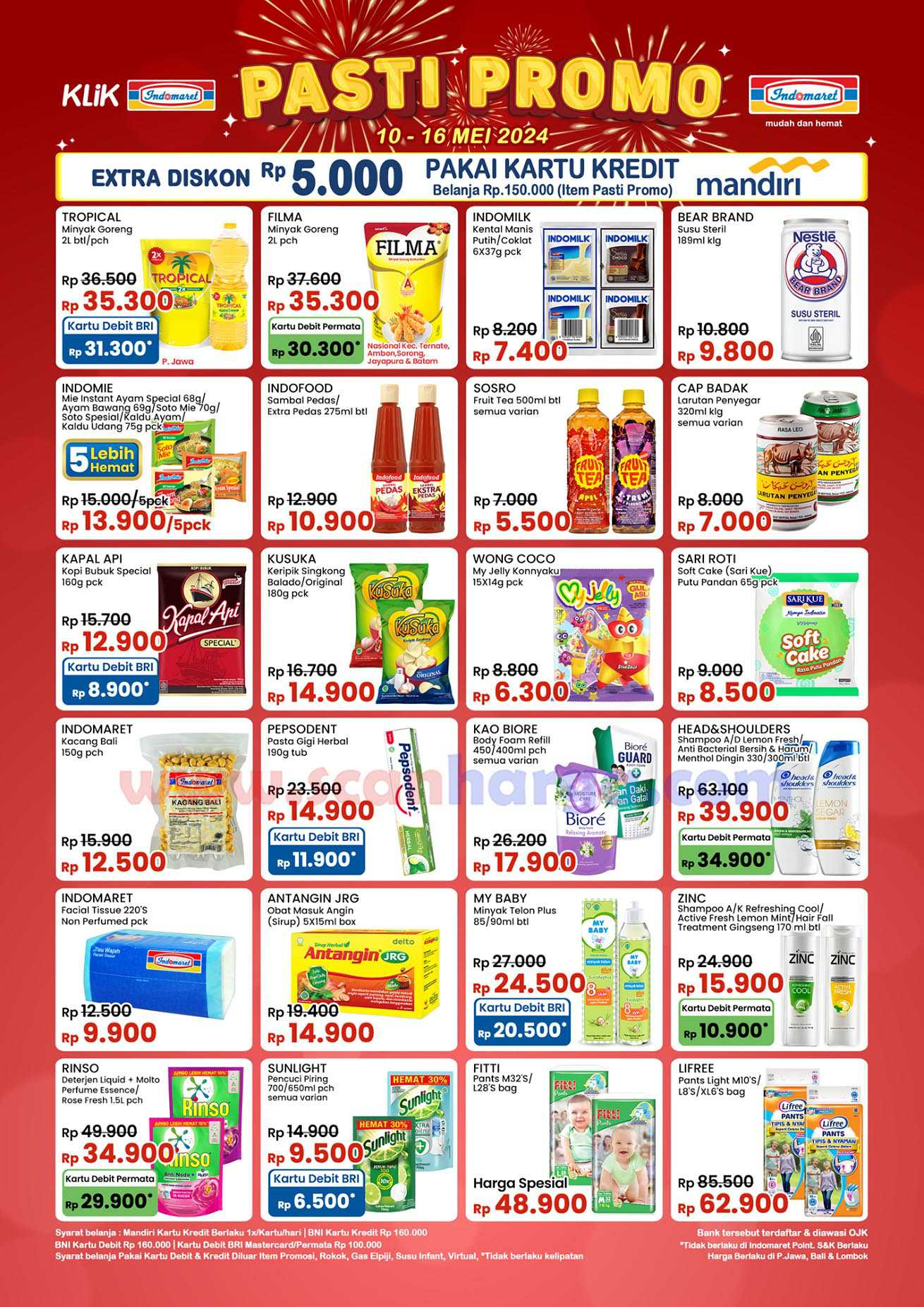 Katalog Promo JSM Indomaret Weekend Periode 912 Mei 2024, Tisu