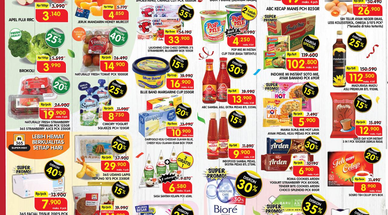 Promo JSM Superindo Weekend 9-11 Agustus 2024