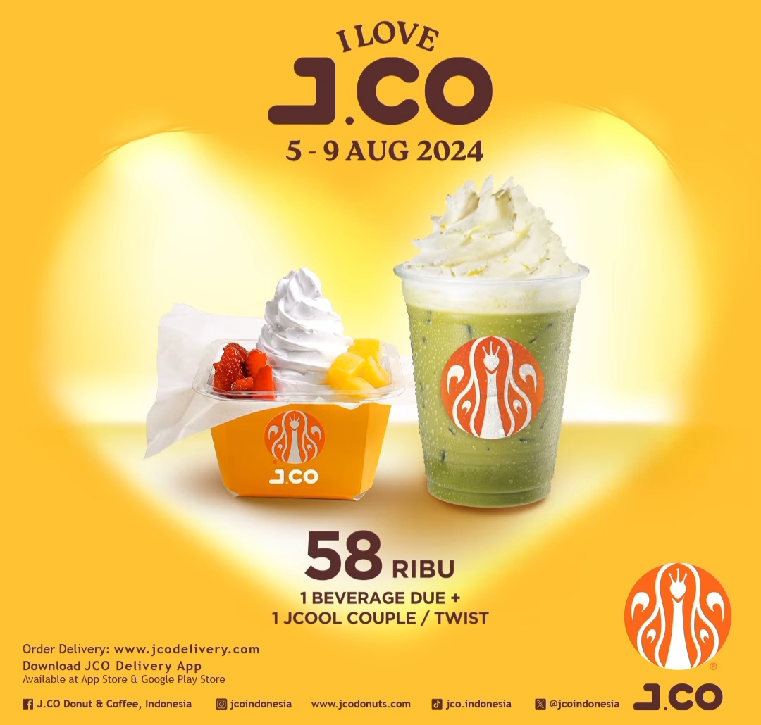 Promo I Love J.CO 2024