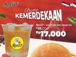 Promo Kemerdekaan RotiO