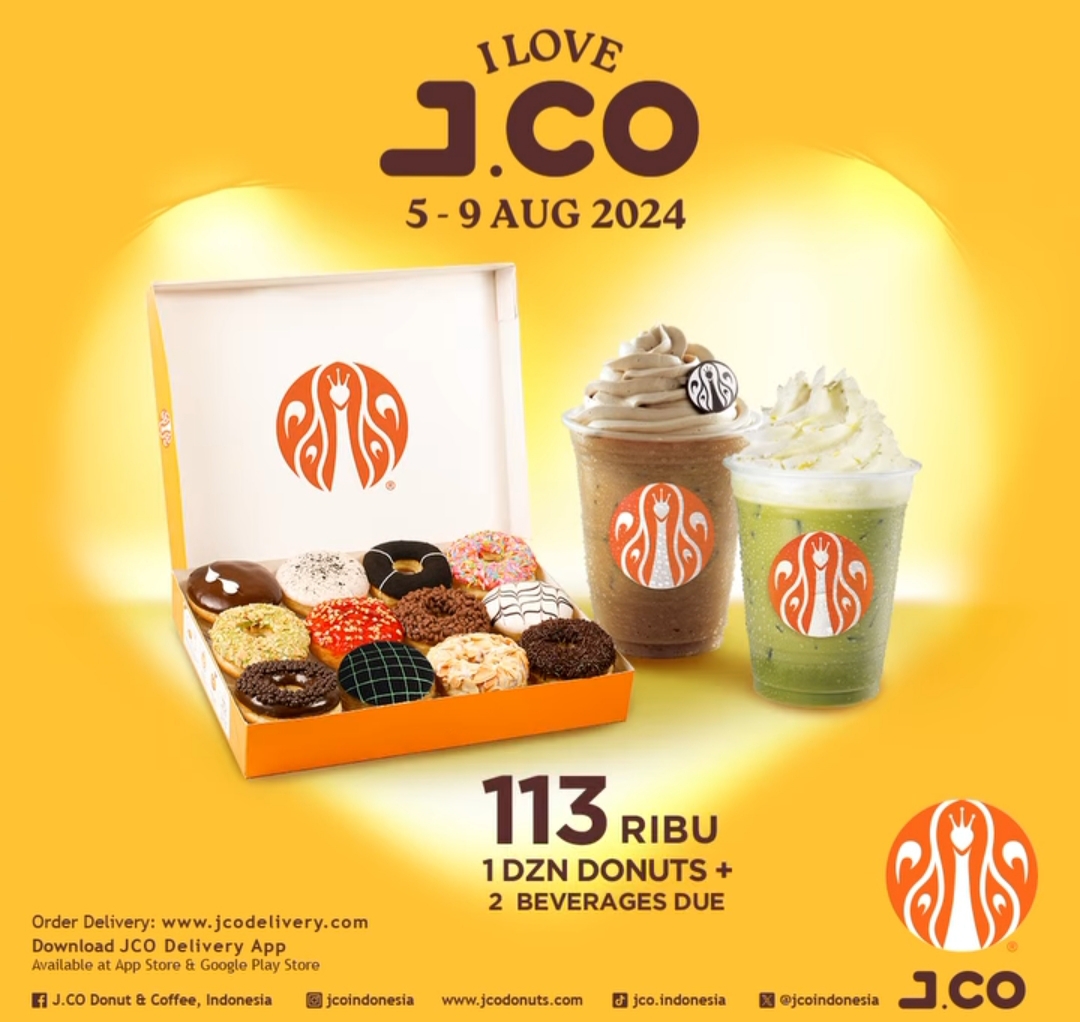 Promo I Love J.CO 2024