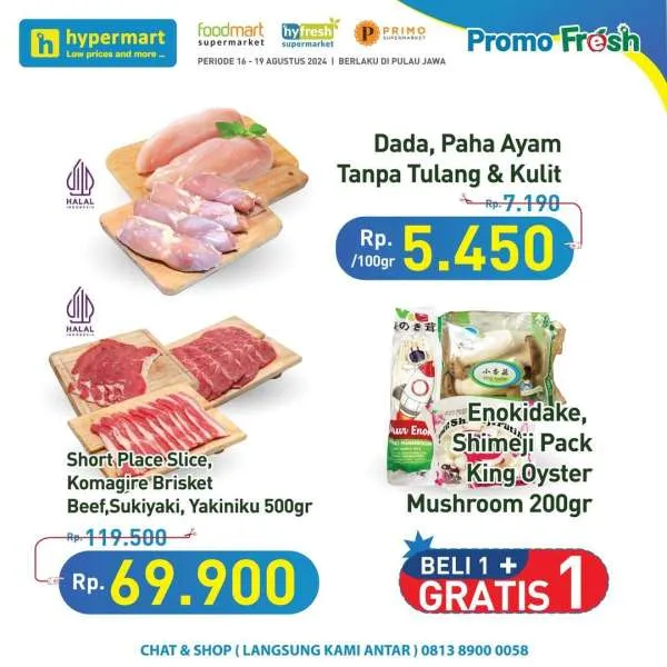 Promo JSM Hypermart Hyper Diskon Weekend Periode 16-19 Agustus 2024