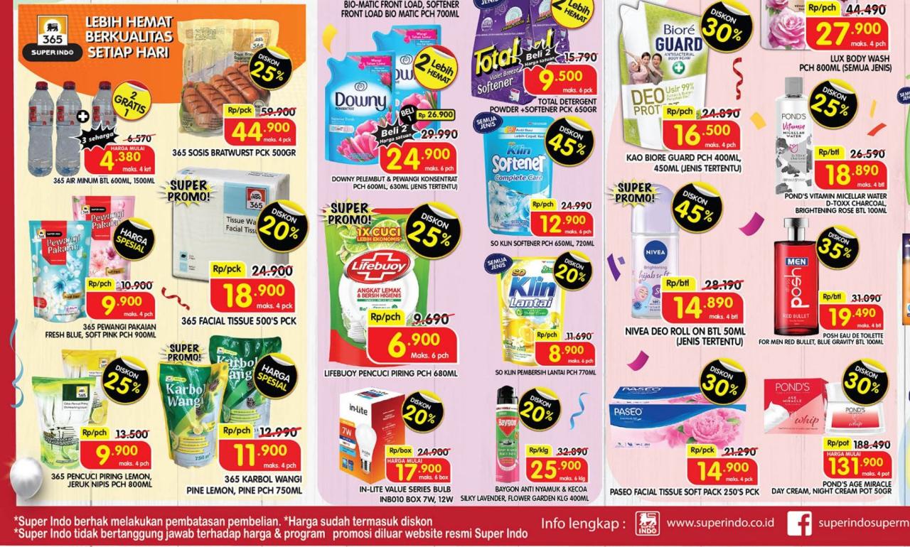 Promo Superindo Weekday 12-15 Agustus 2024