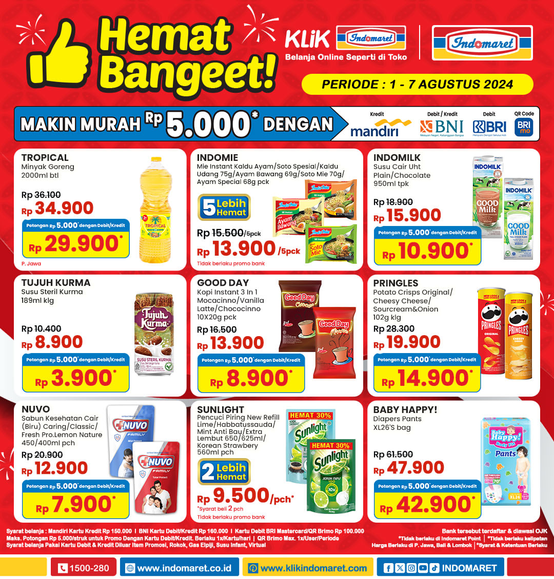 Promo JSM Indomaret Periode 2-4 Agustus 2024