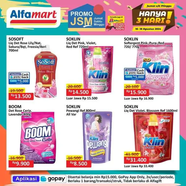 Promo JSM Alfamart 16-18 Agustus 2024