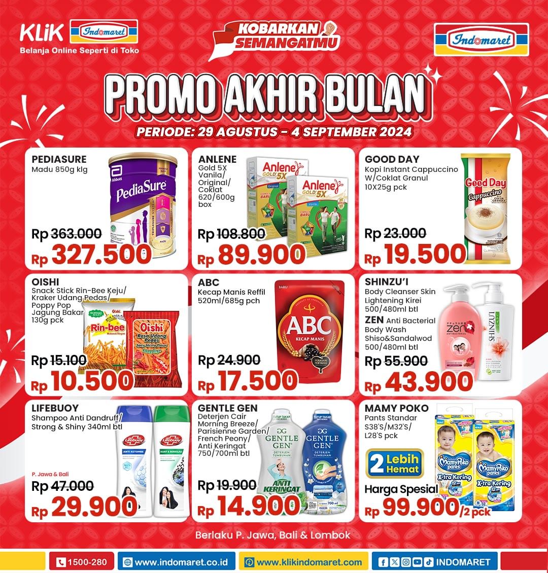 Promo JSM Indomaret Periode 30 Agustus-1 September 2024