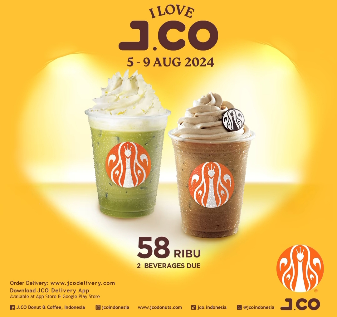 Promo I Love J.CO 2024