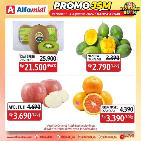 Promo JSM Alfamidi Periode 2-4 Agustus 2024