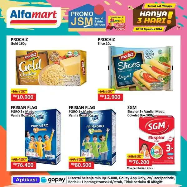 Promo JSM Alfamart 16-18 Agustus 2024