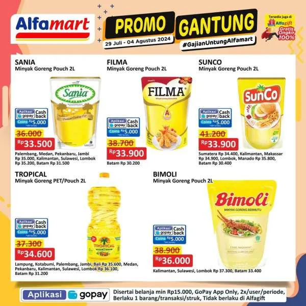 Promo Alfamart Gantung Periode 29 Juli-4 Agustus 2024