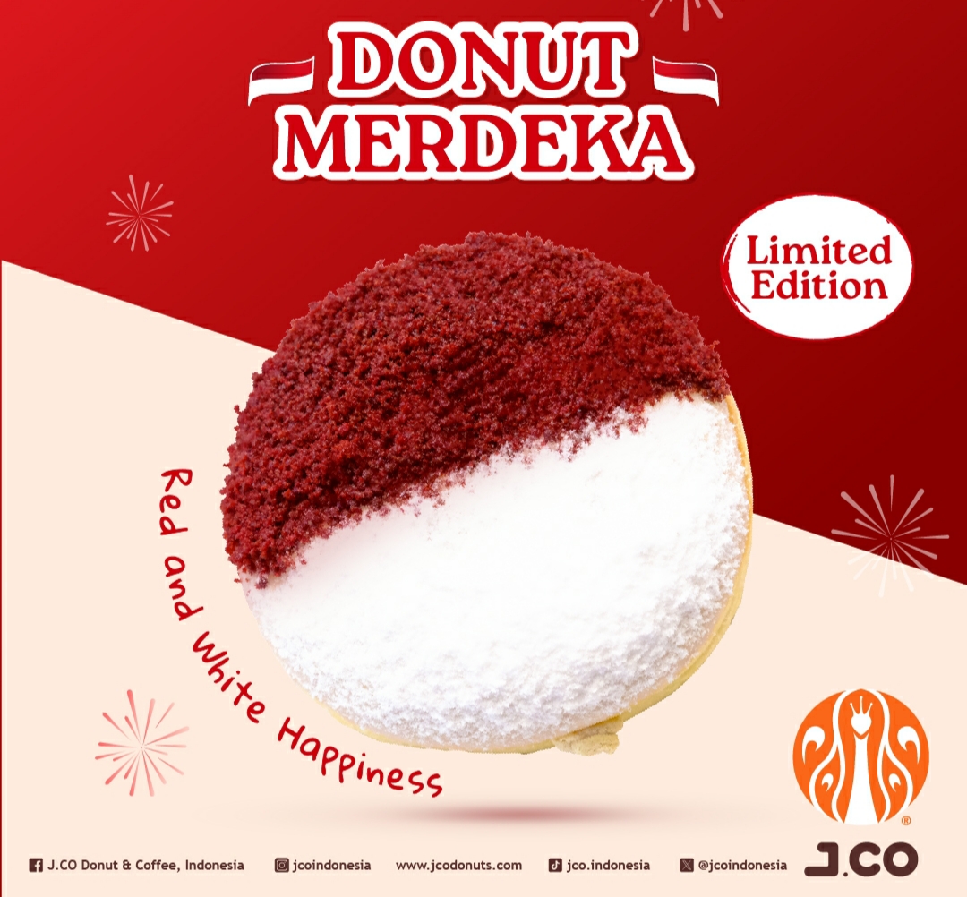 Promo Jco Donut Merdeka