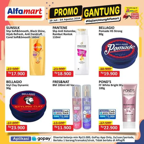 Promo Alfamart Gantung Periode 29 Juli-4 Agustus 2024