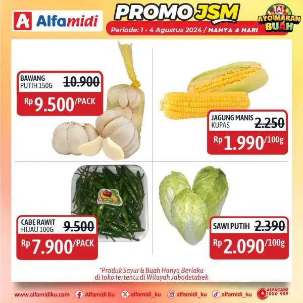 Promo JSM Alfamidi Periode 2-4 Agustus 2024