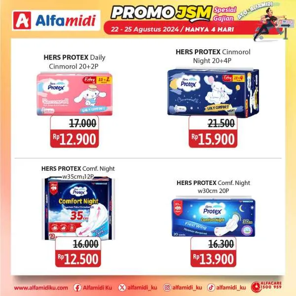 Promo JSM Alfamidi Spesial Gajian Periode 22-25 Agustus 2024