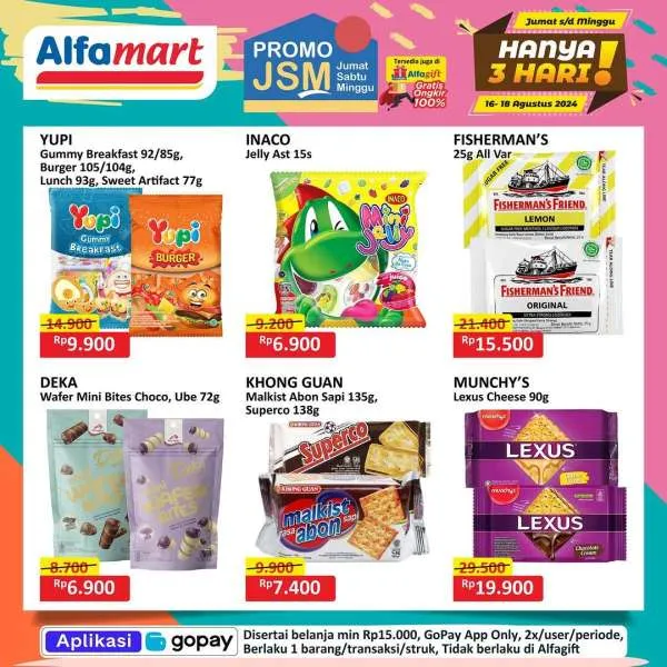 Promo JSM Alfamart 16-18 Agustus 2024