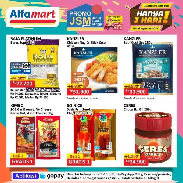 Promo JSM Alfamart 16-18 Agustus 2024