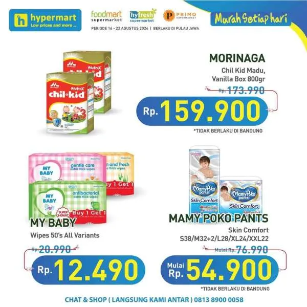 Promo JSM Hypermart Hyper Diskon Weekend Periode 16-19 Agustus 2024